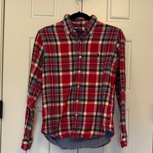 Polo Ralph Lauren Red and Blue Checkered Shirt